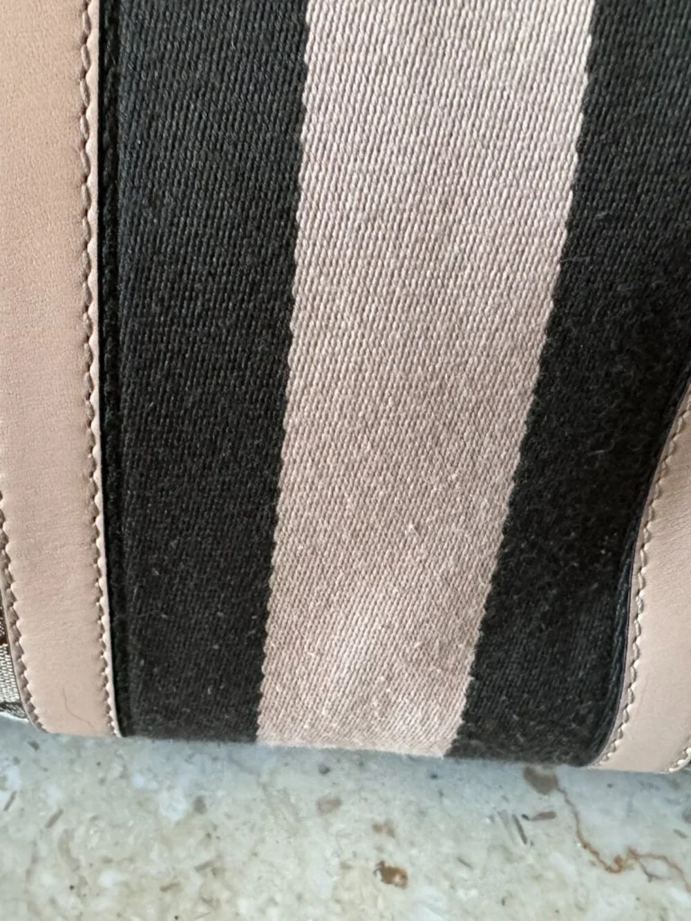 Vintage Gucci GG Canvas Web Stripe Hobo Shoulder Bag - Picture 11 of 14